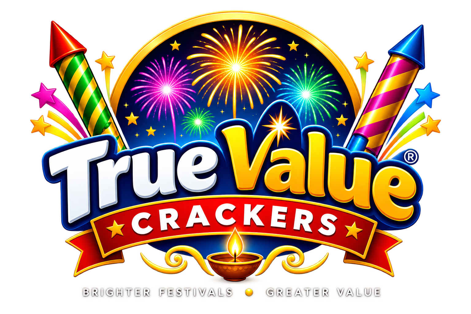 True Value Crackers logo